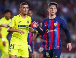 Barcelona Siap Bertempur Melawan Villarreal di La Liga
