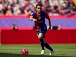 Eric Garcia Resmi Perpanjang Kontrak dengan Barcelona hingga 2031