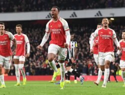 Arsenal Ambil Alih Posisi Teratas Liga Inggris Usai Kalahkan City