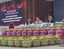 Polisi Ungkap Jaringan Penyelewengan Gas Elpiji di Jakarta