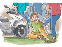 Aksi Nekat Residivis: Curi Motor Jemaat Saat Ibadah