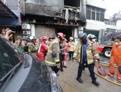 Kebakaran Menghancurkan: 22 Korban Jiwa di Gedung Terra Drone
