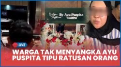 Penipuan Besar wedding organizer: Kasus Ayu Puspita Menghancurkan Harapan 87 Pasangan