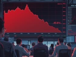 IHSG Terpukul Keras, MSCI Menggoyang Kepercayaan Pasar, Investor Lari ke Emas