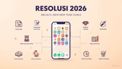 7 Aplikasi Penopang Resolusi Tahun Baru 2026 agar Target Benar Benar Berjalan