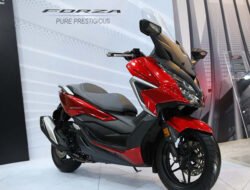 Honda Forza: Skuter Premium dengan Performansi Tinggi