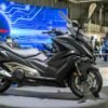 Kymco AK 550: Skuter Premium dengan Teknologi Futuristik
