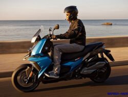 BMW C 400 X 2026: Inovasi Skuter Premium Untuk Pengendara Modern