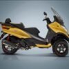 Piaggio MP3 500: Skuter Tiga Roda yang Mengubah Definisi Mobilitas Urban