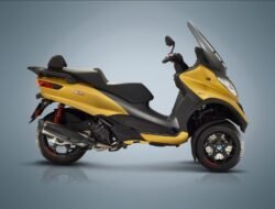 Piaggio MP3 500: Skuter Tiga Roda yang Mengubah Definisi Mobilitas Urban