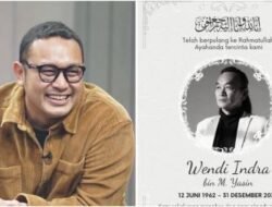 Duka Mendalam Artis Gilang Dirga atas Kepergian Sang Ayah