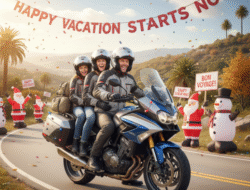 Edukasi Keselamatan Pemudik Motor: Kunci Perjalanan Liburan Aman Tanpa Kecelakaan