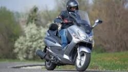 SYM GTS 250i: Skuter yang Menghadirkan Kenyamanan dan Gaya