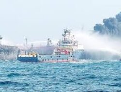 Insiden Serangan Kapal Kargo Thailand di Selat Hormuz: 20 Awak Diselamatkan