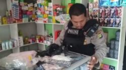 Penggerebekan di Kalibata: Toko Penjual Obat Keras Tanpa Izin Dibongkar, 1.447 Butir Diamankan