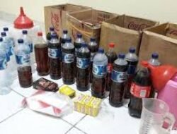 Petugas Bubarkan Kerumunan Miras di Gilingan: Delapan Warga Solo Diamankan Menjelang Takbiran