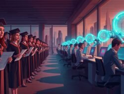 Era AI Datang Lebih Cepat, Peluang Kerja Lulusan Baru Diprediksi Menyusut