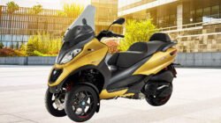 Piaggio MP3 500: Masa Depan Skuter Tiga Roda