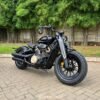 Napoleon Bob 500 di PRJ 2024—Keeway Dorong Big Bike Cruiser Bobber dengan V-Twin 475 cc Injeksi, ABS Dual Channel, dan TCS