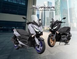 Yamaha XMax 250: Memadukan Teknologi dan Style dalam Berkendara