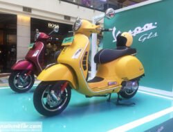 Vespa GTS 300 Super Tech: Kompensasi Antara Estetika dan Kinerja