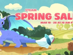 Steam Spring Sale 2026 Resmi Digelar, Diskon hingga 95 Persen Dorong Gamer Berburu Game Murah