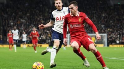 “Bukan Soal Uang” — Andy Robertson Jelaskan Alasan Batal ke Tottenham