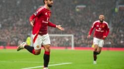 Sejarah di Lapangan Hijau: Bruno Fernandes Kini Pemegang Rekor Assist Terbanyak Manchester United