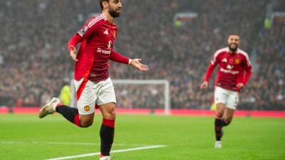 Sejarah di Lapangan Hijau: Bruno Fernandes Kini Pemegang Rekor Assist Terbanyak Manchester United