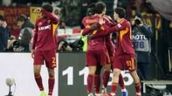 Gol Perdana Robinio Vaz Mengantar Roma Selesaikan Tugas Lawan Lecce