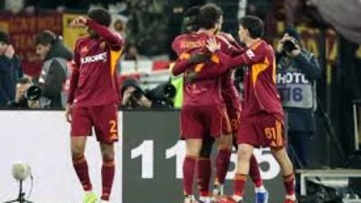 Gol Perdana Robinio Vaz Mengantar Roma Selesaikan Tugas Lawan Lecce