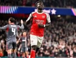 Bukayo Saka: Dari Akademi ke 300 Laga — Malam Penuh Emosi di Emirates
