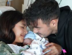 Aurelie Moeremans Umumkan Kelahiran Anak Pertama dengan Bahagia