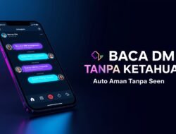 Lagi Viral: Baca DM Instagram Tanpa “Seen”, Solusi Buat yang Capek Ditungguin Balas