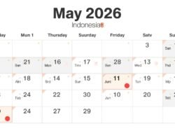 Kalender Mei 2026 Bikin Ramai: Tiga Long Weekend Siap Dimanfaatkan, Ini Waktu Terbaik untuk Libur