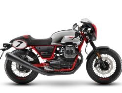 V7 Stone Corsa Perkuat Lini Klasik Modern Moto Guzzi