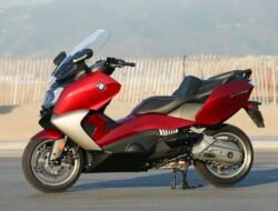 BMW C 650 GT: Inovasi Skuter Modern dari Jerman