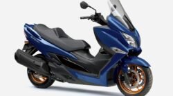 Suzuki Burgman Street 125 EX Hadirkan Pengalaman Berkendara Lebih Santai