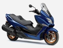 Suzuki Burgman Street 125 EX Hadirkan Pengalaman Berkendara Lebih Santai