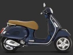 GTS 300 Super Tech: Wajah Baru Vespa yang Lebih Berani