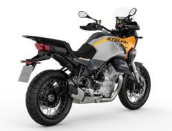 Moto Guzzi Stelvio, Perpaduan Tradisi dan Teknologi Modern