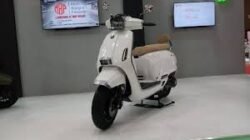 Moto Bologna Passione Perkenalkan Skutik Klasik di IIMS 2023, Tampil Beda dari yang Lain