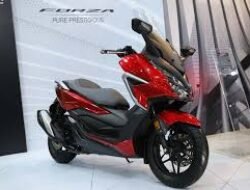 Honda Forza Tawarkan Sensasi Berkendara Lebih Tenang, Skutik Besar untuk Pengendara yang Mengutamakan Kenyamanan