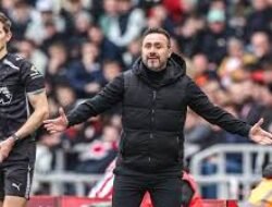 De Zerbi Tegaskan Tottenham Masih Punya Peluang, Kunci Ada di Keberanian