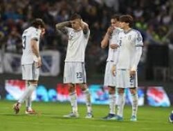 Kekalahan dari Bosnia Jadi Titik Terendah Baru Italia