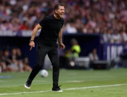 Atletico Tampil Efisien di Camp Nou, Simeone Akui Timnya Melebihi Ekspektasi