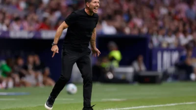 Atletico Tampil Efisien di Camp Nou, Simeone Akui Timnya Melebihi Ekspektasi