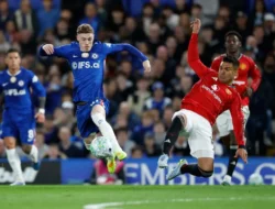 Gol Cunha Warnai Babak Pertama, Manchester United Tinggalkan Chelsea dengan Skor 1-0