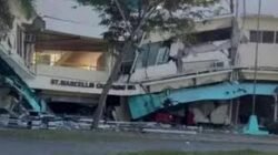 General Santos City digegarkan gempa 7.9; bangunan 9 tingkat tumbang, lebih 40 dipercayai masih tertimbus